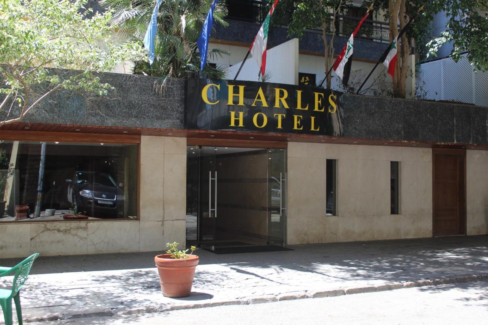 Charles Hotel Beirut Eksteriør bilde