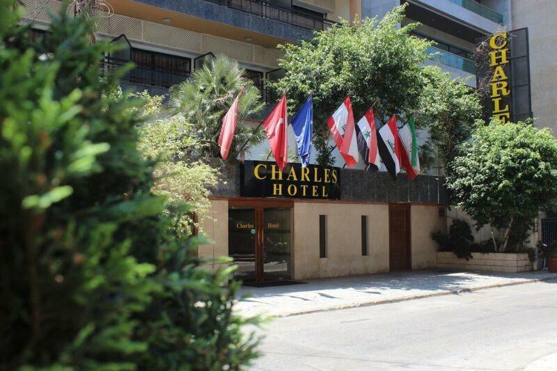 Charles Hotel Beirut Eksteriør bilde