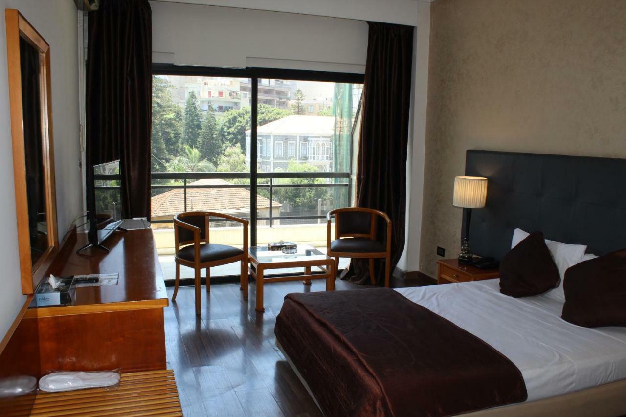 Charles Hotel Beirut Eksteriør bilde